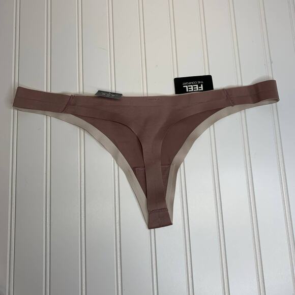 Maidenform Comfort Devotion Sz 8 Large Thong Panties Underwear - Picture 2 of 5